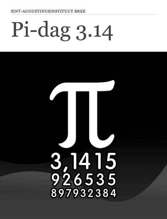 Pi-dag - 3.14