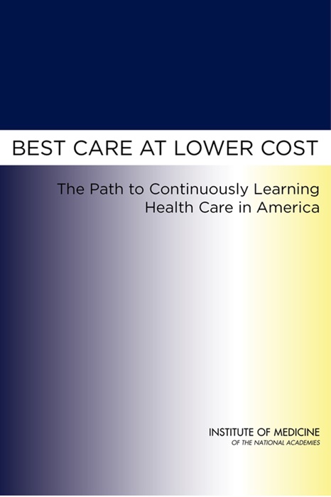 Best Care at Lower Cost