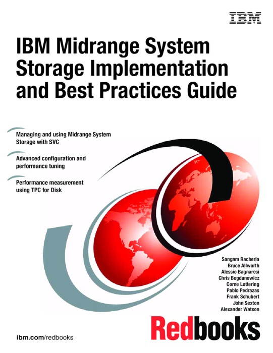 IBM Midrange System Storage Implementation and Best Practices Guide