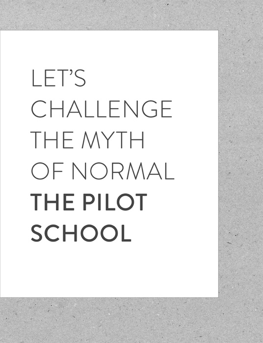 Let's Challenge the Myth of Normal