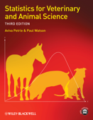 Statistics for Veterinary and Animal Science - Aviva Petrie & Paul Watson