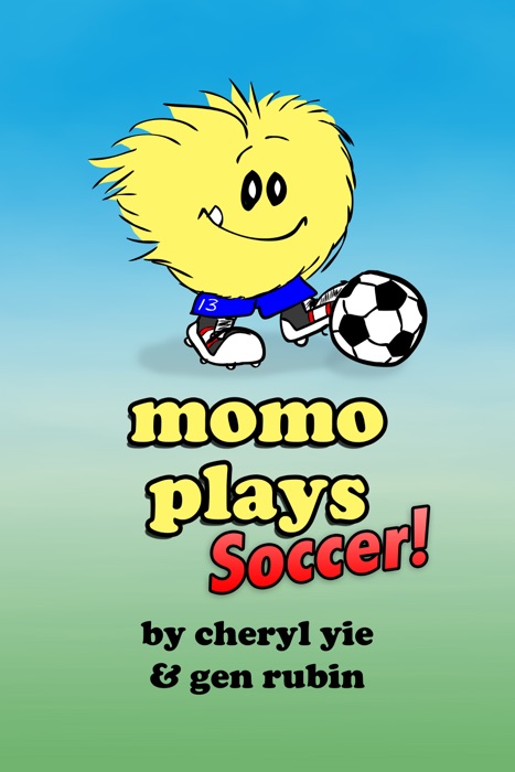 Momo Plays Soccer