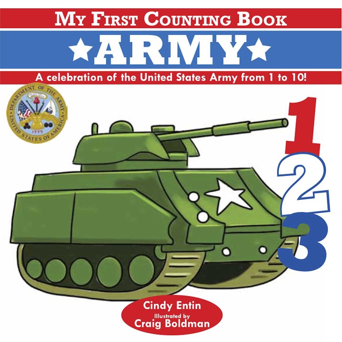 My First Counting Book: Army