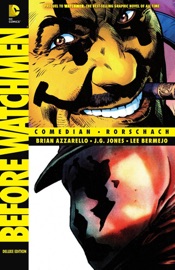 Book's Cover of Before Watchmen: Comedian/Rorschach
