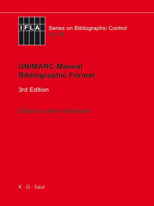 UNIMARC Manual