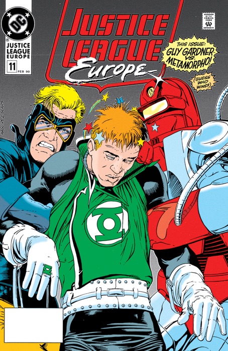 Justice League Europe (1989-) #11