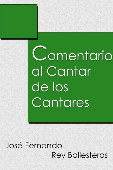 Comentario al Cantar de los Cantares