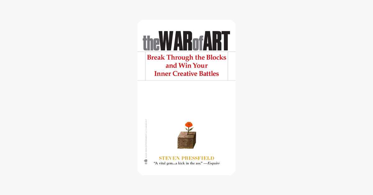 The War of Art - Steven Pressfield & Shawn Coyne The War of Art - Steven Pressfield & Shawn Coyne