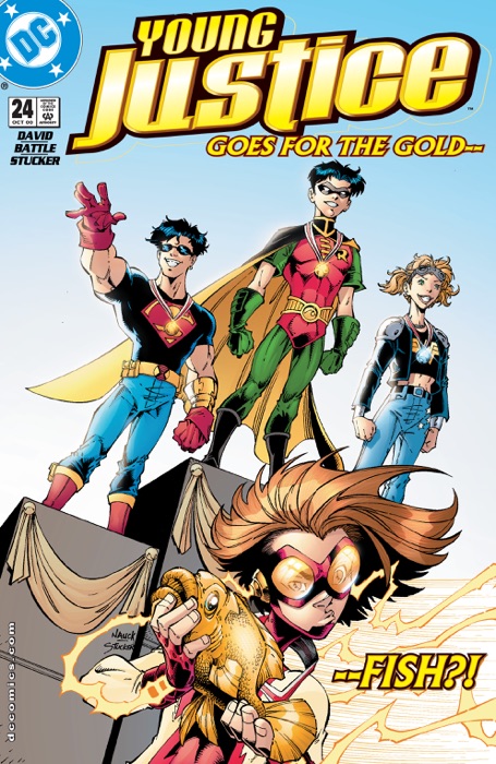 Young Justice (1998-) #24