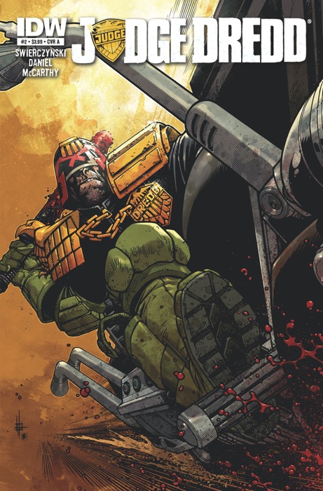 Judge Dredd #2