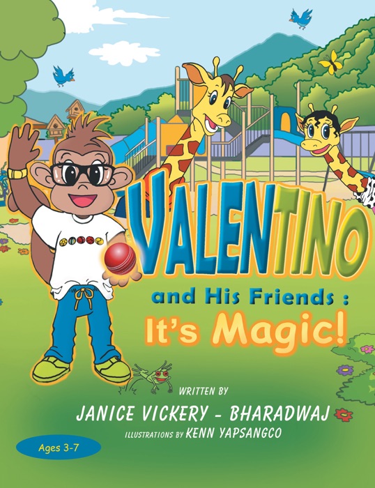 Valentino And His Friends: It's Magic!