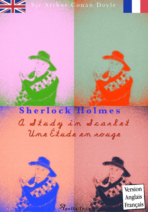 Sherlock Holmes - Une Étude en rouge / A Study in Scarlet (version bilingue)