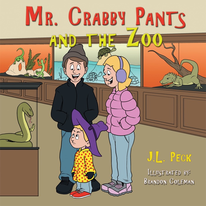 Mr. Crabby Pants And The Zoo