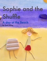 Sophie and Shuffle A day at the Beach