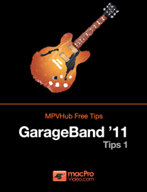GarageBand ’11 Tips 1
