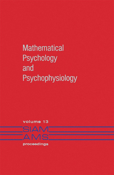 Mathematical Psychology and Psychophysiology