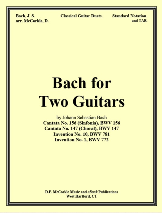 Bach for Two Guitars