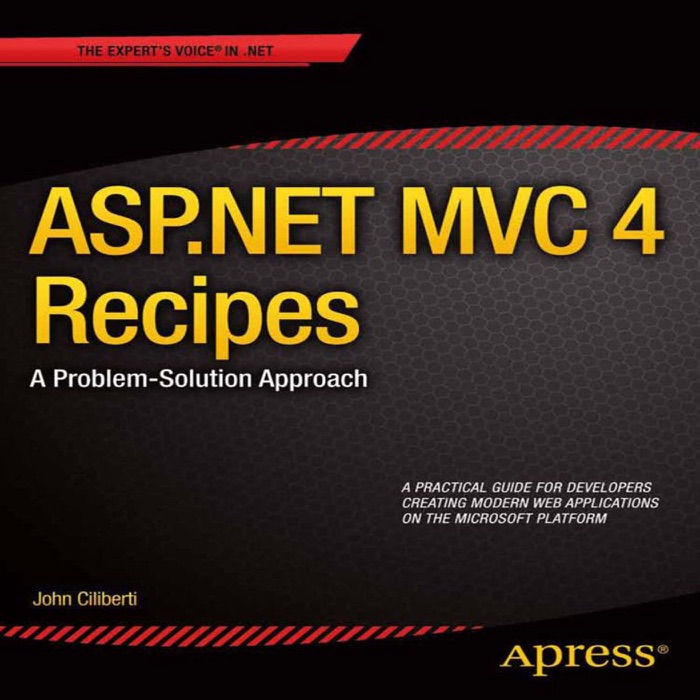 ASP.NET MVC 4 Recipes