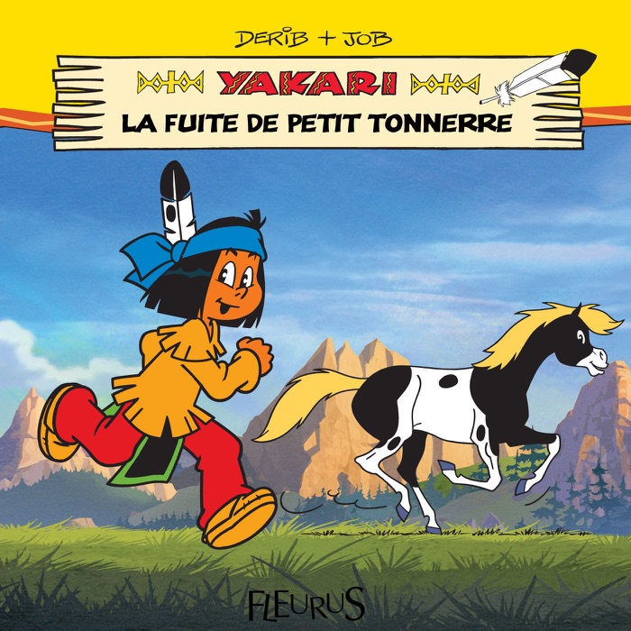 Yakari et la fuite de Petit Tonnerre