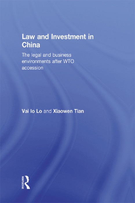 Law and Investment in China