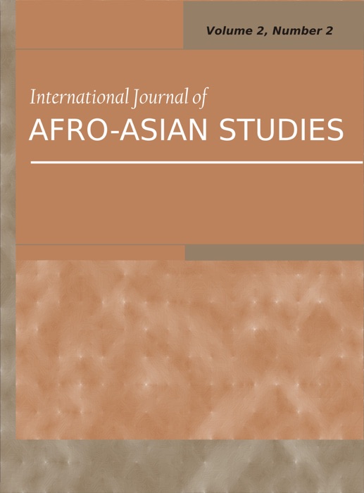 International Journal of Afro-Asian Studies