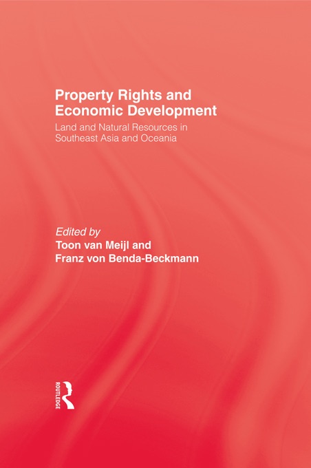 Property Rights & Economic Development