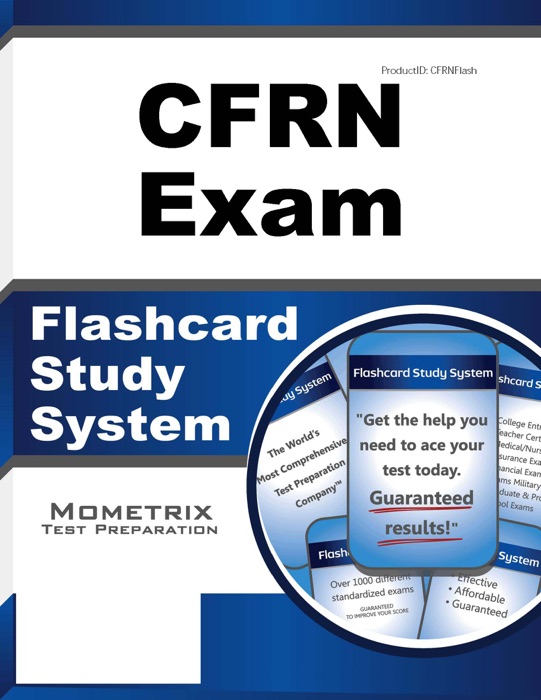 CFRN Exam Flashcard Study System:
