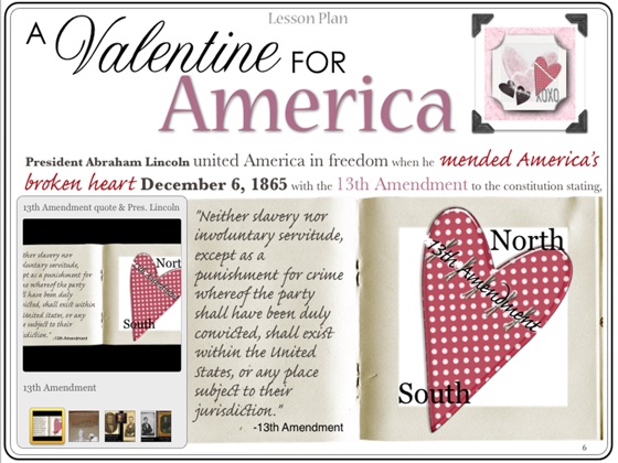 Lesson Plans America is in the Heart
