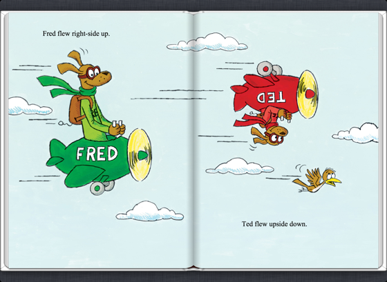 ‎Fred and Ted Like to Fly: Read & Listen Edition on Apple Books