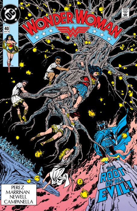 Wonder Woman (1986-2006) #40