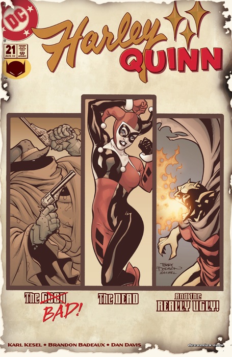 Harley Quinn (2000-) #21