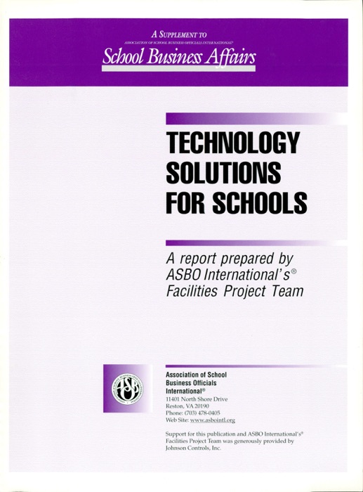 Technology Solutions for Schools