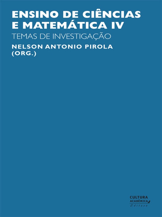 Ensino de Ciências e Matemática IV