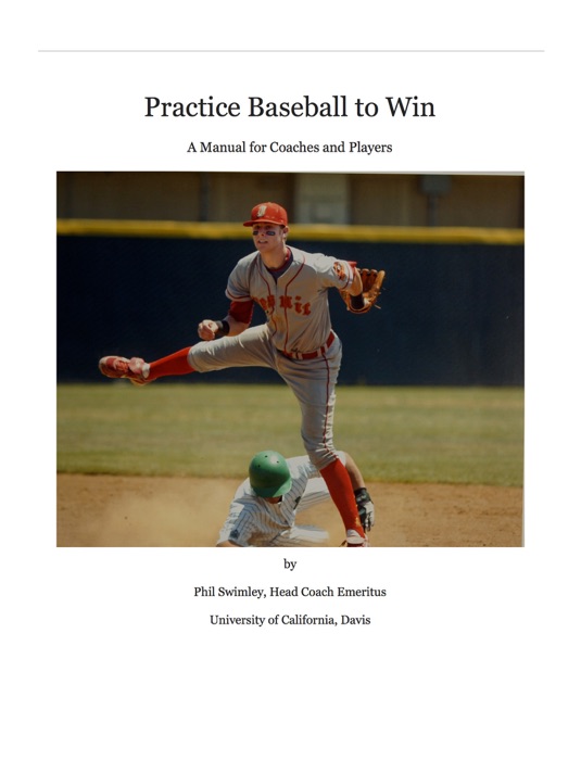 Practice Baseball to Win