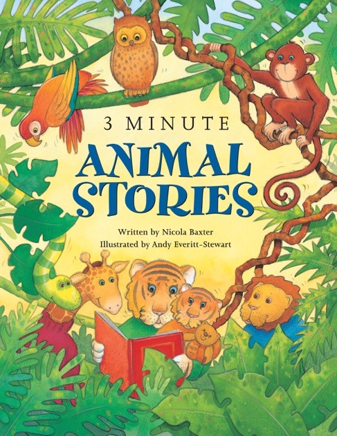 3-Minute Animal Stories by Nicola Baxter on Apple Books