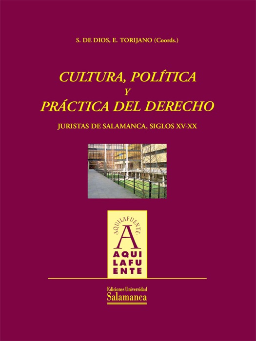 Cultura, política y práctica del derecho