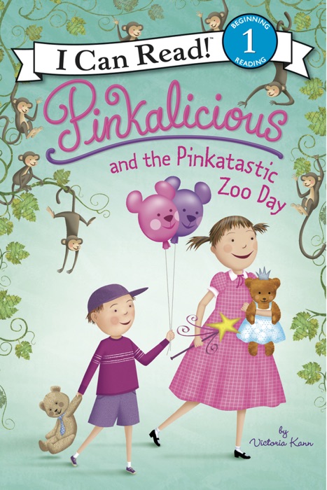 Pinkalicious and the Pinkatastic Zoo Day