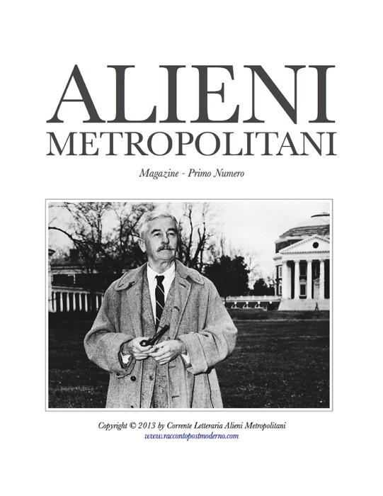 Alieni Metropolitani Magazine 1