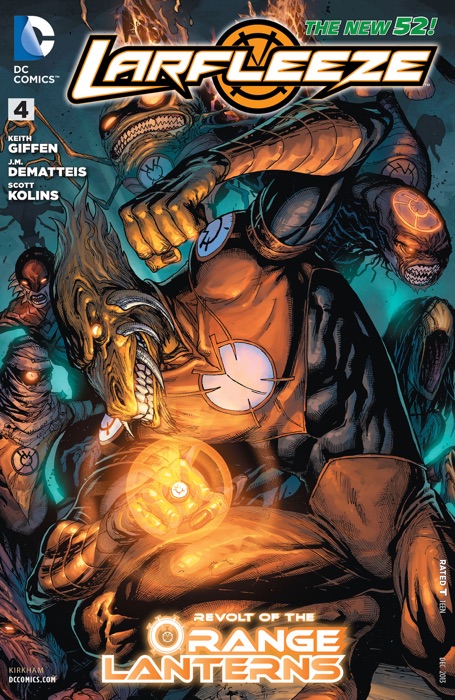 Larfleeze (2013- ) #4