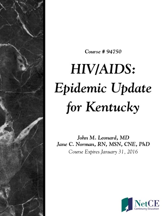 HIV/AIDS: Epidemic Update for Kentucky