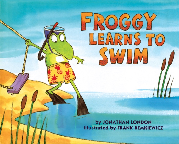 Froggy Learns to Swim