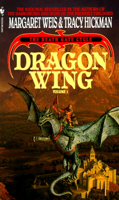 Margaret Weis & Tracy Hickman - Dragon Wing artwork