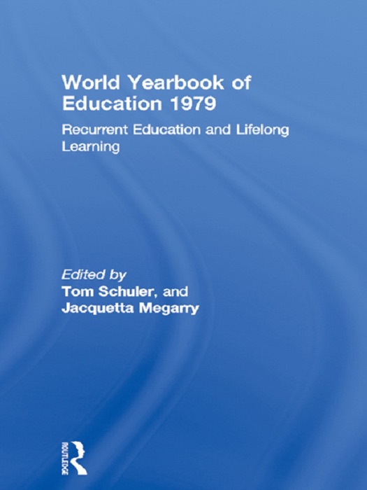 World Yearbook of Education 1979