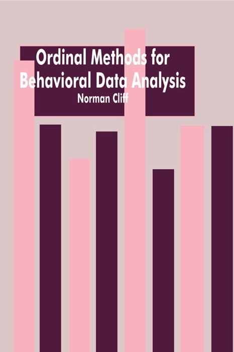 Ordinal Methods for Behavioral Data Analysis