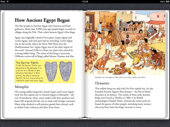 Ladybird Histories Ancient Egyptians - 