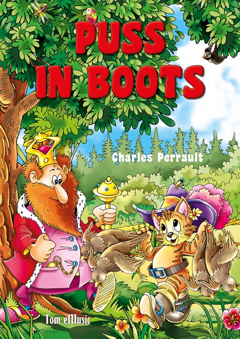Puss In Boots. Classic Fairy Tales for Children (Fully Illustrated)