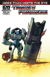 Transformers: More Than Meets the Eye #12 - James Roberts, Alex Milne & Nick Roche by  James Roberts, Alex Milne & Nick Roche PDF Download