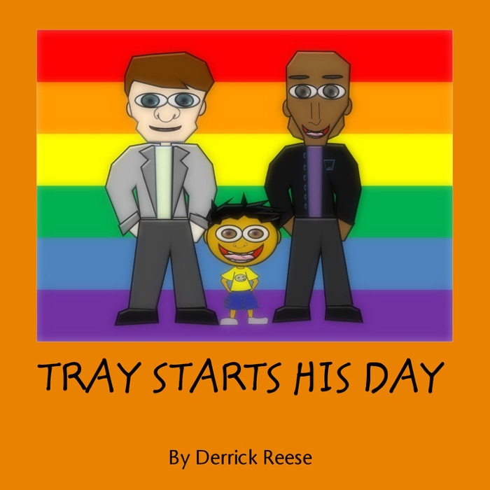 Tray Starts His Day