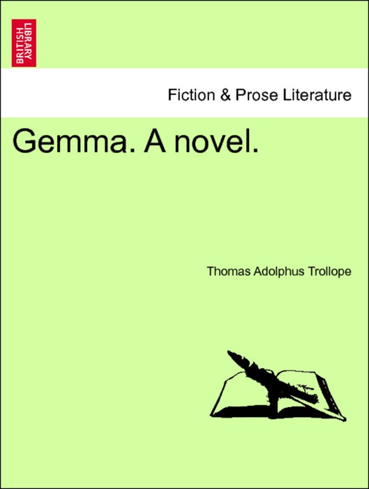 Gemma. A novel, vol. II