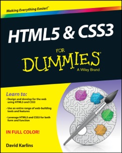 HTML5 and CSS3 For Dummies - David Karlins & Judith Muhr